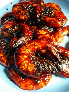 Foto resep Udang bakar madu