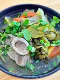 Canh Dưa Cải Chua Hầm Xương
