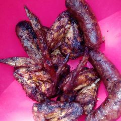 Banting Friendly Braai Meat A picture of Banting Friendly Braai Meat.