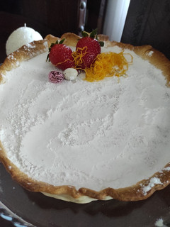 Foto de Tarte de Amêndoa