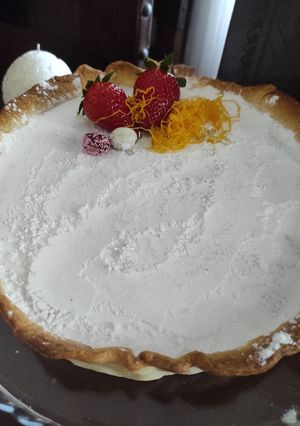 Foto de Tarte de Amêndoa