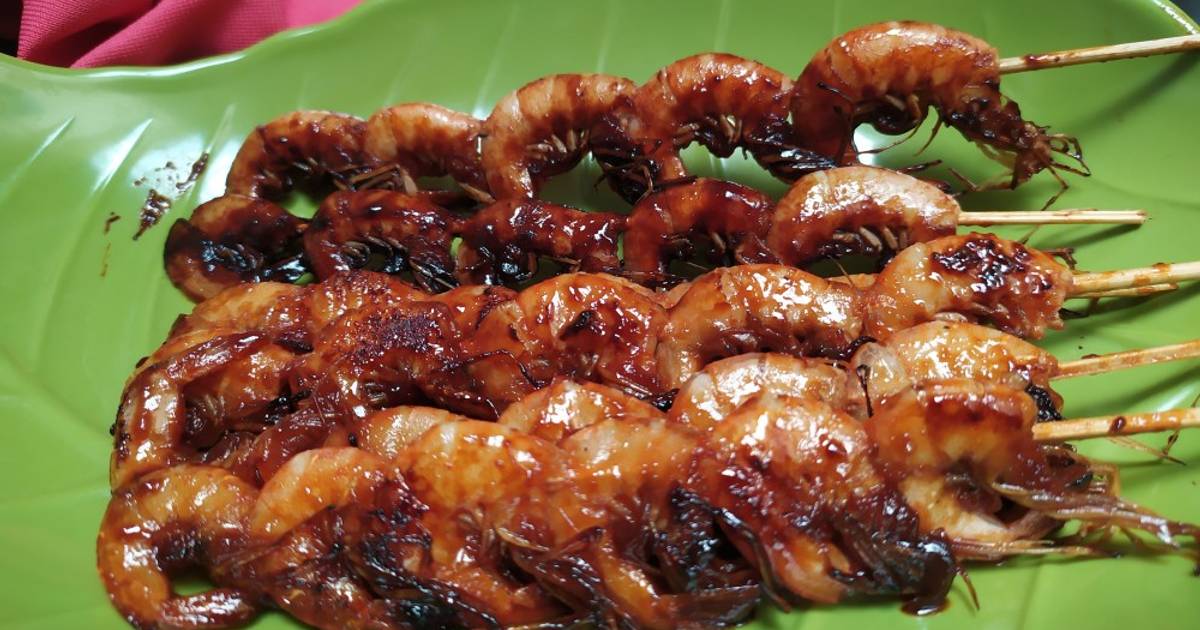 2 360 resep  udang  bakar enak dan sederhana Cookpad