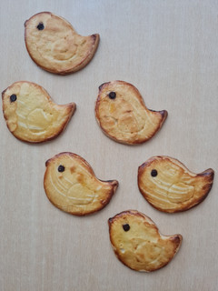 Una foto de Bredele de Alsacia 🇫🇷 Galletas de Navidad. Galletas de manteca