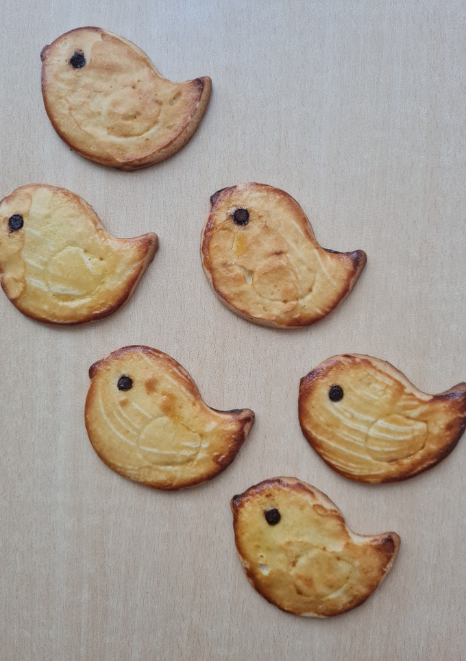 Una foto de Bredele de Alsacia 🇫🇷 Galletas de Navidad. Galletas de manteca
