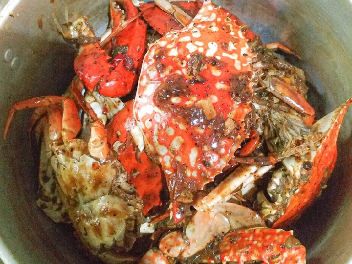 Cara Gampang Membikin Resep Kepiting Lada Hitam yang Lezat Anti Ribet, Lezat Sekali