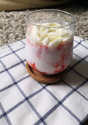 Foto resep Korean Strawberry Latte