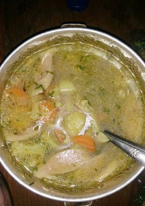 Foto resep Sup udang