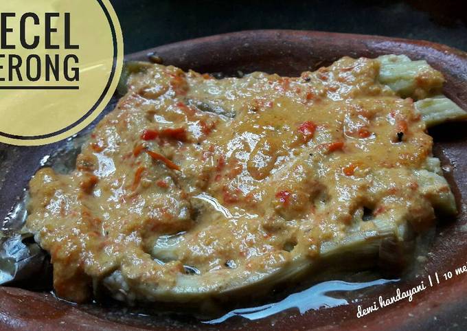 Resep Pecel Terong Oleh Umi Azzalia Cookpad