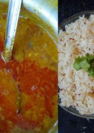 જીરા રાઈસ દાલ ફ્રાય (Jeera Rice Dal Fried Recipe In Gujarati) રેસીપી મુખ્ય ફોટો