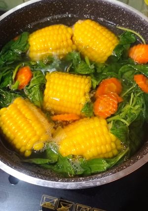 Foto resep 16. Bening bayam