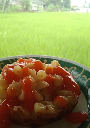 Foto resep Macaroni Schotel panggang dgn happy call