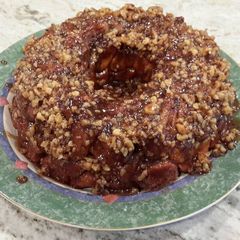 A picture of Monkey bread.