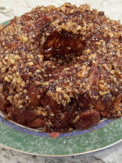 A picture of Monkey bread.