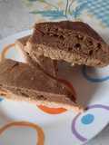 Torta bicolor de yogur