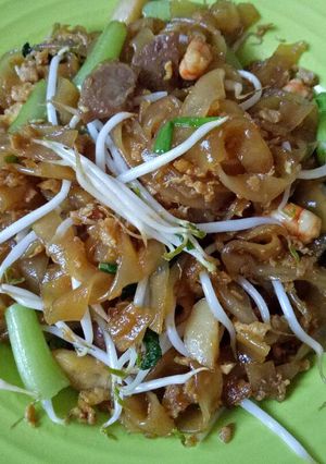 Foto resep Kwetiau goreng