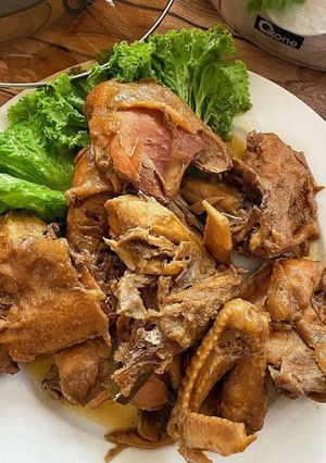 Foto resep Ayam Manis