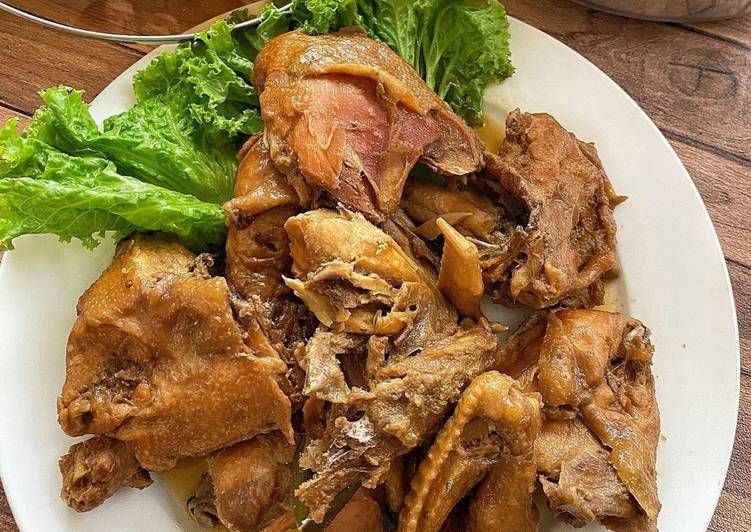 Resep Mudah Ayam Manis Mantul Banget