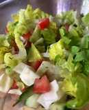 Vegyes zöldség saláta
