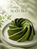 Pudding Marble Matcha
