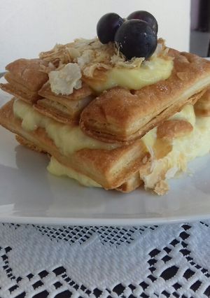 Φωτογραφία της συνταγής Μιλφέιγ πανεύκολο🍪