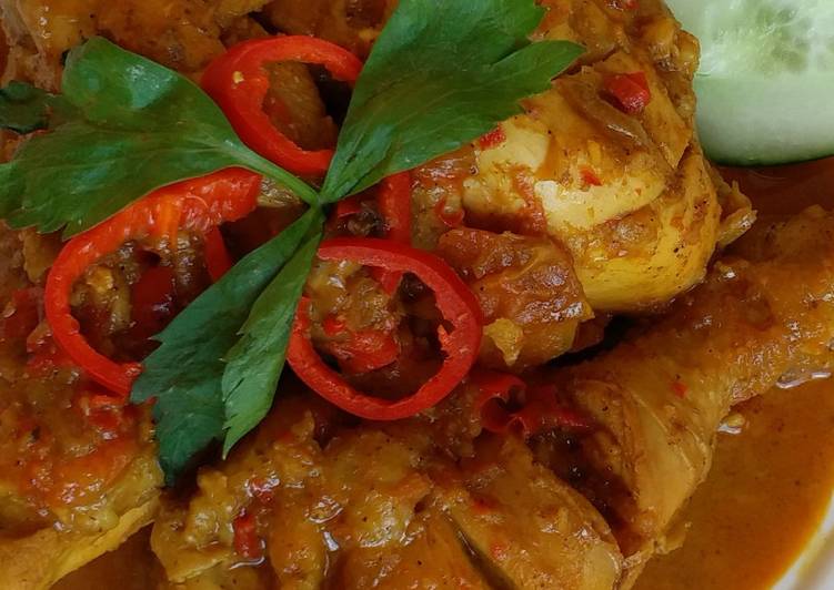 Langkah Mudah untuk Membuat &#34;Gulai Ayam&#34; yang Enak Banget