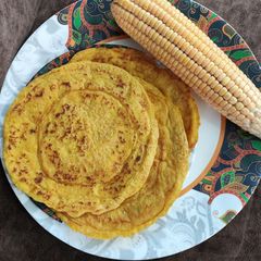 A picture of Soft Makki Ki Roti.