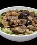 SP.0271 - Giò Heo, Bong Bóng Cá Hầm Nấm Đông Cô