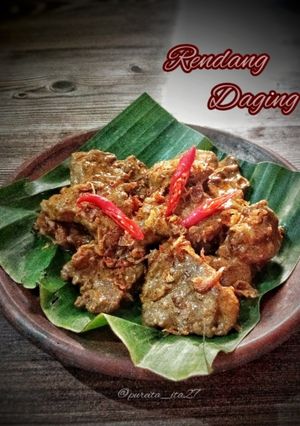 Foto resep Rendang Daging