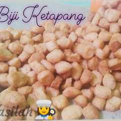 A picture of Biji Ketapang (renyah, empuk).