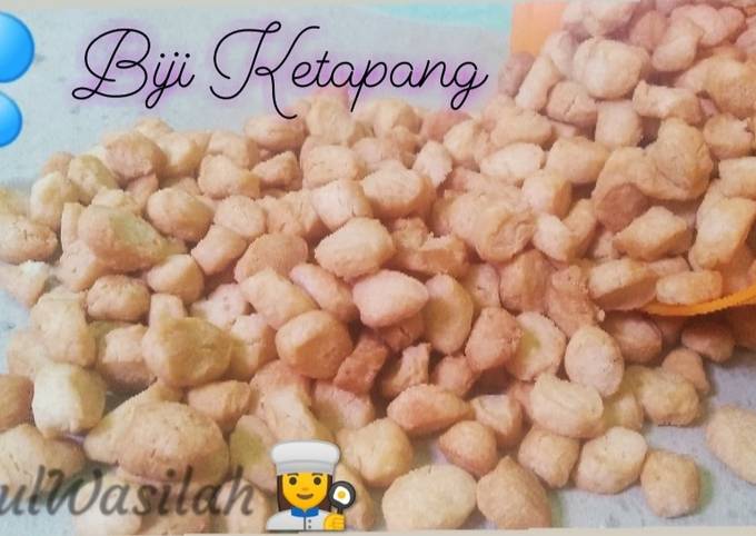 Tutorial Membuat Resep Biji Ketapang (renyah, empuk)