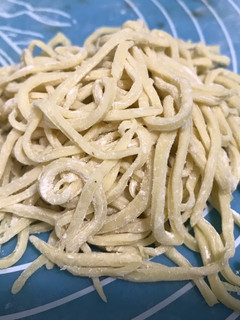 Foto resep Mie telur Homemade Tanpa cetakan mie