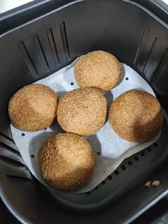 生酮餐包(氣炸鍋) 的食譜成品照片