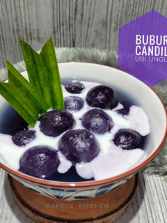 Foto resep Bubur Candil Ubi Ungu