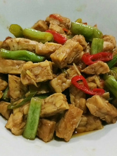 Foto resep Tumis Tempe Buncis