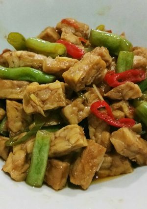 Foto resep Tumis Tempe Buncis