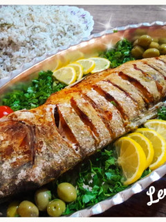 عکسی از دستور ماهی قزل آلا درسته