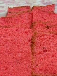 Foto resep Cake Buah Naga