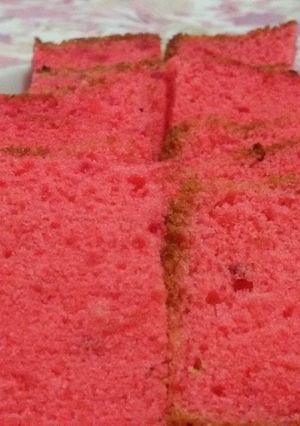 Foto resep Cake Buah Naga