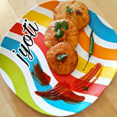 Moong Dal Kachori A picture of Moong Dal Kachori.