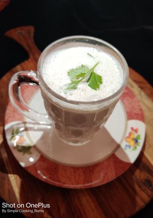 A picture of Masala Chaas.
