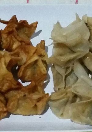 Foto resep Siomay Goreng & Kukus Sederhana