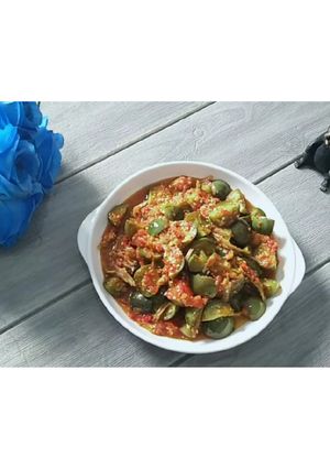 Foto resep Resep sambal Teri Terong Bulat