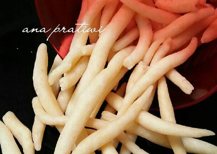 Telur Gabus Keju Renyah