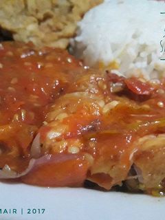 Foto resep Ayam Geprek Sambal Tomat