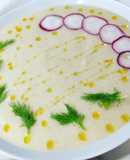 Vellutata di finocchi e patate al timo