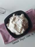 Homemade Whipped Cream