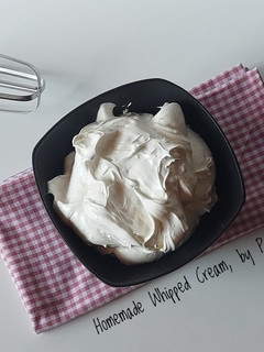 Foto resep Homemade Whipped Cream