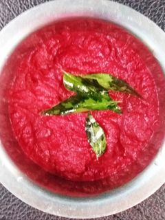 பீட்ரூட் சட்னி செய்முறை முக்கிய புகைப்படம்