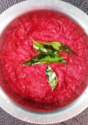 பீட்ரூட் சட்னி செய்முறை முக்கிய புகைப்படம்
