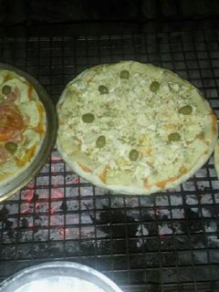 Una foto de Pizza a la parrilla 🍕